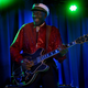 Chuck Berry, then 87, wowed the crowd with his 200th show on the stage in the Duck Room at Blueberry Hill in University City, Mo. (Laurie Skrivan/St. Louis Post-Dispatch)